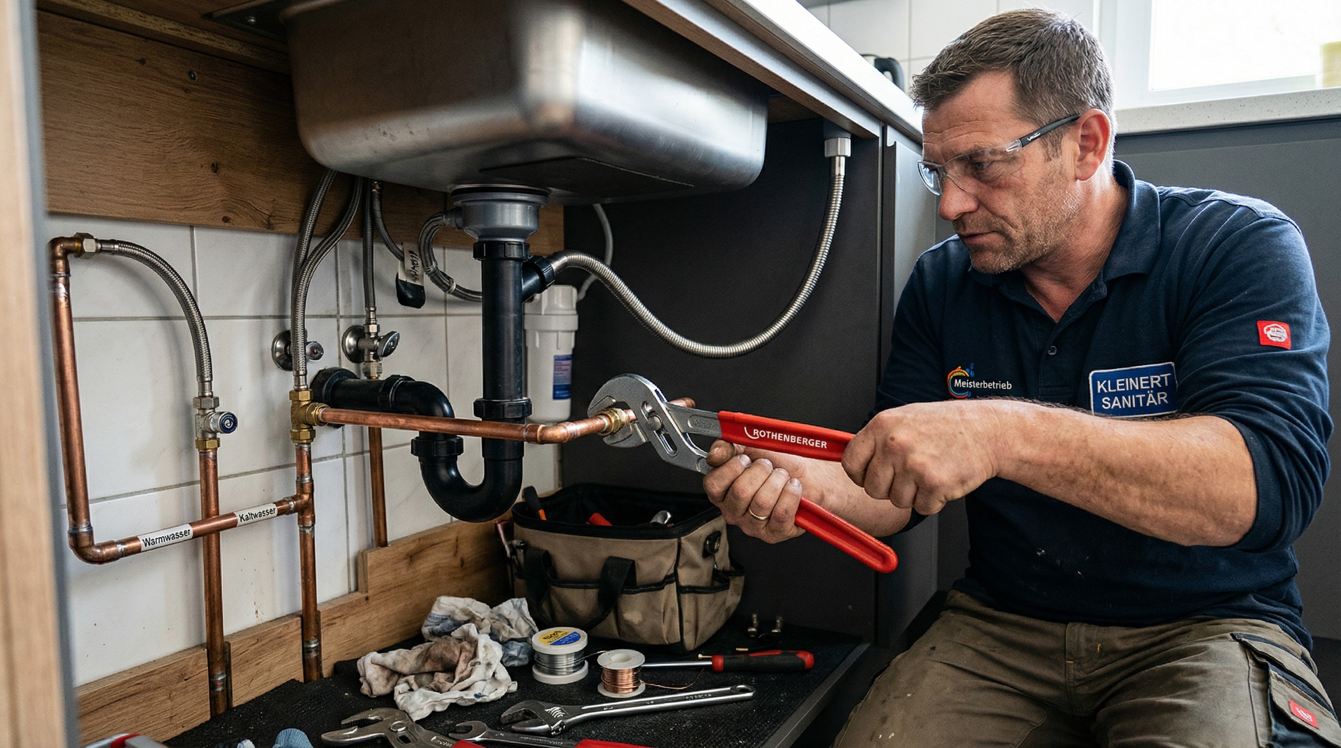 Martin Frankenberger – Sanitärinstallateur Hallbergmoos